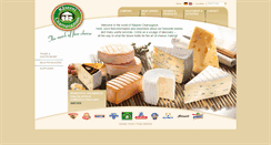 Desktop Screenshot of champignon-international.com
