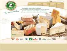 Tablet Screenshot of champignon-international.com